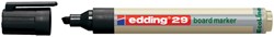 Whiteboardmarker edding 29 Eco schuin 1-5mm zw 1 Stuk