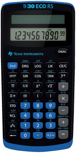 Rekenmachine Texas TI-30 ECO RS 1 Stuk