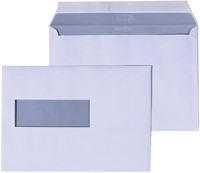 Envelop Hermes venster ea5 vl 4x11 80gr 500st wit 500 Stuk-2