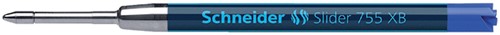 Balpenvulling Schneider 755 Slider Jumbo XB blauw 1 Stuk