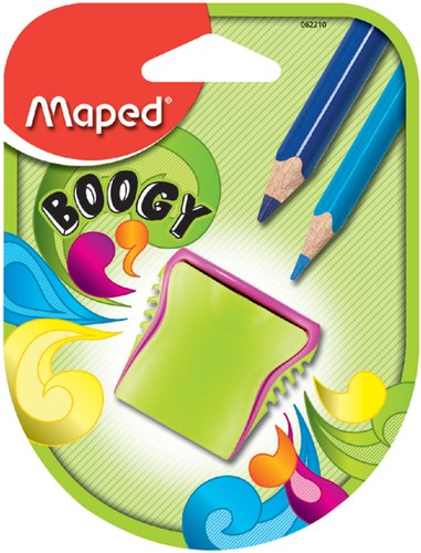 Puntenslijper Maped Boogy 2gaats assorti 1 Stuk