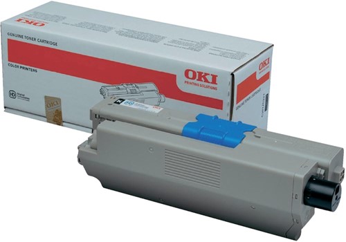 Toner Oki 44973536 zwart 1 Stuk