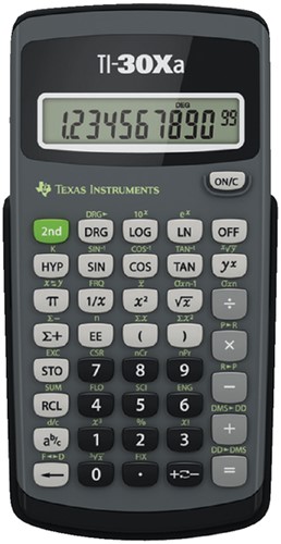 Rekenmachine Texas TI-30XA 1 Stuk