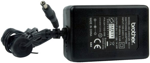 Adapter Brother P touch AD24ES zwart 1 Stuk-2