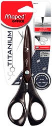 Schaar Maped Titanium 17cm zwart 1 Stuk