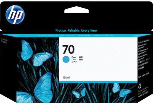 INKCARTRIDGE HP 70 C9452A BLAUW 1 STUK