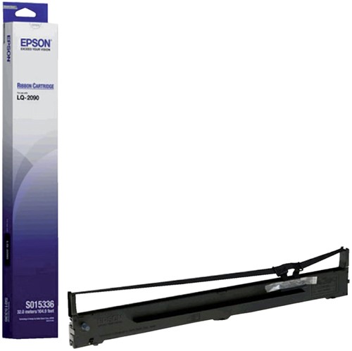 Lint Epson SO15336 voor LQ-2090 nylon zwart 1 Stuk