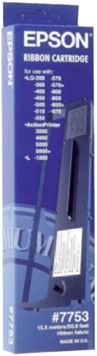 Lint Epson S015337 voor LQ-590 nylon zwart 1 Stuk