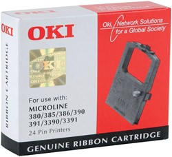 Lint Oki 09002309 voor ML390/391 zwart 1 Stuk