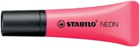 Markeerstift STABILO 72/56 neon roze 1 Stuk