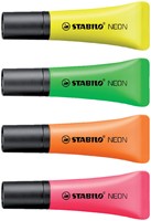 Markeerstift STABILO 72/56 neon roze 1 Stuk-2