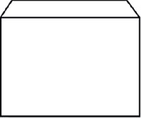 Envelop Quantore bank C6 114x162 80gr zk wt 50 Stuk-2