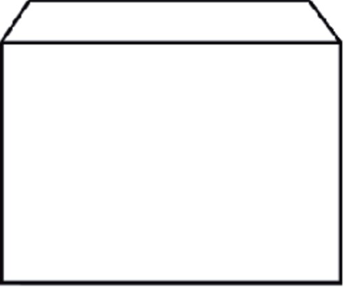 Envelop Quantore bank C6 114x162 80gr zk wt 50 Stuk-2