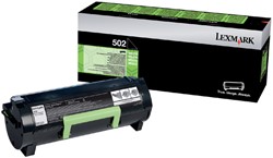 Tonercartridge Lexmark 50F2000 prebate zwart 1 Stuk