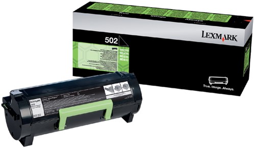 Tonercartridge Lexmark 50F2000 prebate zwart 1 Stuk
