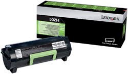 Tonercartridge Lexmark 50F2H00 prebate zwart 1 Stuk