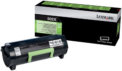 Tonercartridge Lexmark 50F2X00 prebate zwart 1 Stuk
