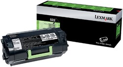 Tonercartridge Lexmark 52D2000 prebate zwart 1 Stuk