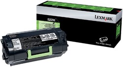 Tonercartridge Lexmark 52D2H00 prebate zwart 1 Stuk