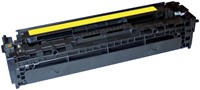 Tonercartridge Quantore HP CF212A 131A geel 1 Stuk-2