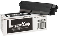 Toner Kyocera TK-590K zwart 1 Stuk