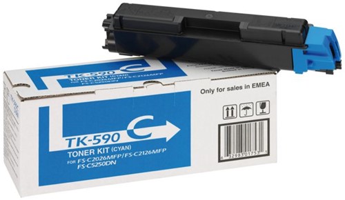 Toner Kyocera TK-590K zwart 1 Stuk-2
