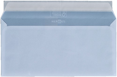 Envelop Hermes bank EA5/6 110x220 zk 50st wit 50 Stuk-2