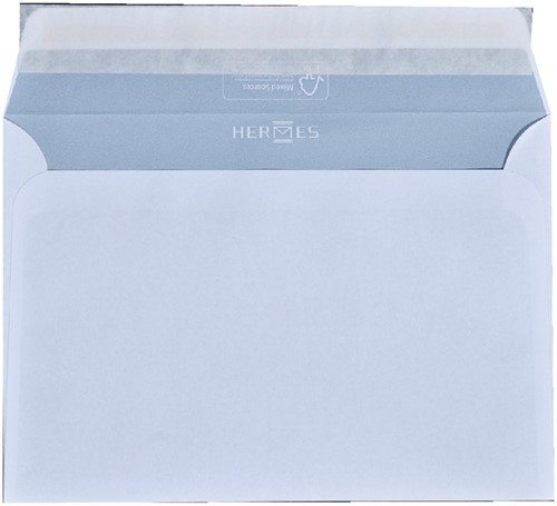 Envelop Hermes bank C5 162x229 zk 500st wit 500 Stuk-2