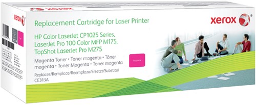 Tonercartridge Xerox  HP CE313A 126A rood 1 Stuk