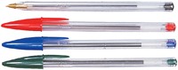 Balpen Bic Cristal tubo 50 M assorti 1 Stuk-2