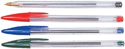 Balpen Bic Cristal tubo 50 M assorti 1 Stuk