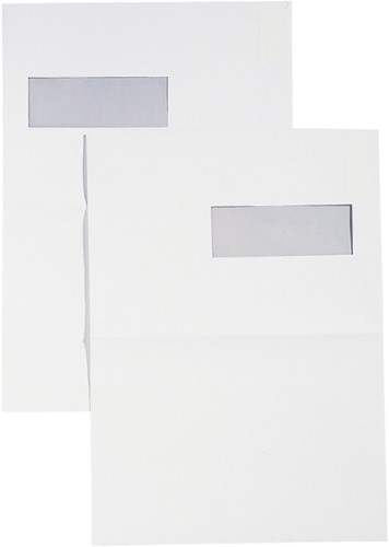 Envelop Quantore venster C4 vl40 zk 120gr wt 250 Stuk-2