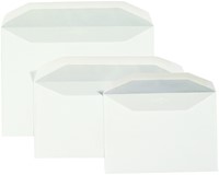 Envelop Quantore bank EA5/6 110x220 80gr zk wt 25 Stuk-2