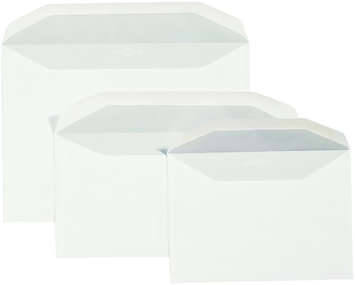 Envelop Quantore bank EA5/6 110x220 80gr zk wt 25 Stuk-2