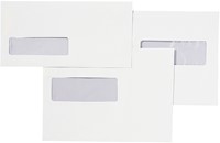 Envelop Quantore venster vr EA5/6 110x220 80gr zk 25 Stuk-2