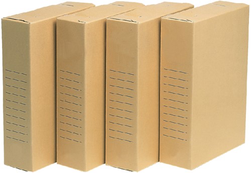 Archiefdoos Quantore A4 230x80x320mm 1 Stuk-2