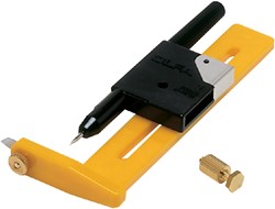 Snijmes Olfa compass cutter cmp-1 cirkelsnijder 1 Stuk