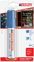 Krijtstift edding 4090 window blok 4-15mm blauw 1 Stuk