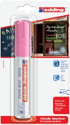 Krijtstift edding 4090 window blok 4-15mm neon rz 1 Stuk