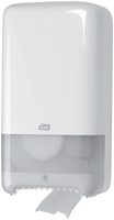 Toiletpapier Tork T6 Advanced 2laags 100m wit 27 Rol-1