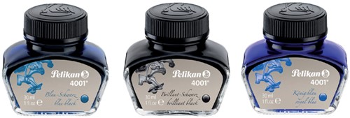 Vulpeninkt Pelikan 30ml 4001 koningsblauw 1 Stuk-2
