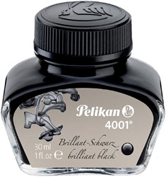 Vulpeninkt Pelikan 30ml 4001 briljantzwart 1 Stuk