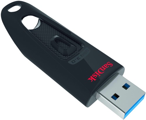 USB stick 3.0 Sandisk Cruzer Ultra USB-A 32GB 1 Stuk