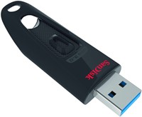 USB stick 3.0 Sandisk Cruzer Ultra USB-A 64GB 1 Stuk