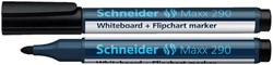 Whiteboardmarker Schneider Maxx 290 2-3mm zw 1 Stuk