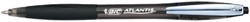 Balpen Bic Atlantis soft clic M zwart 1 Stuk