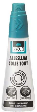 ALLESLIJM BISON DRAAI & DOSEER 90ML