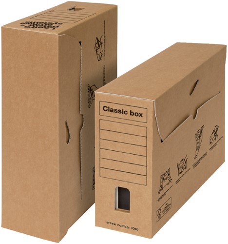 Archiefdoos Loeff classic box 3040 370x260x110mm 50 Stuk-2