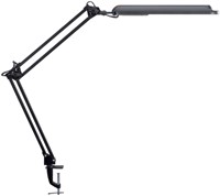 Bureaulamp MAUL Atlantic LED klem zwart 1 Stuk