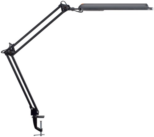 Bureaulamp MAUL Atlantic LED klem zwart 1 Stuk